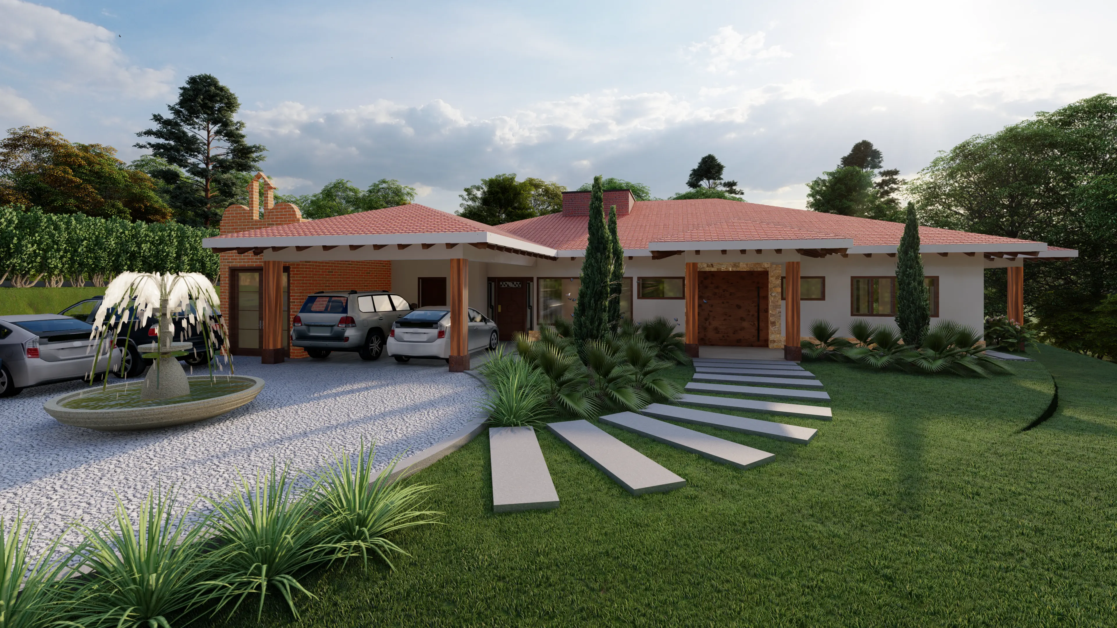 Proyecto Inmobiliario Renders y Modelos 3D